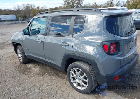 2020 Jeep Renegade Latitude 4X4 from USA, damaged, VIN ZACNJBBB5LPL35442